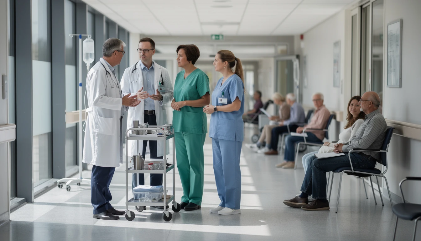 Herausforderungen Gesundheitspolitik Deutschland