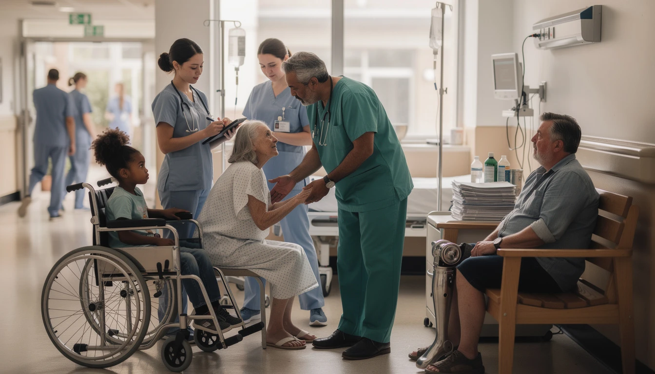 soziale Gerechtigkeit Gesundheitssystem