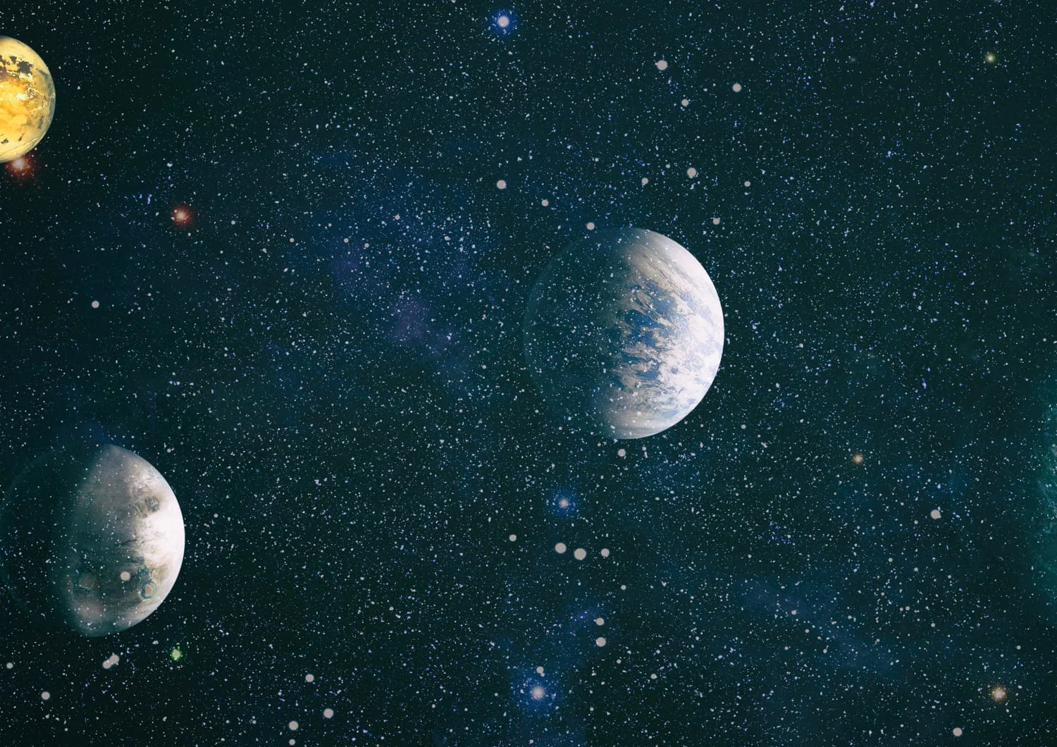 3 Planeten mit bloßem Auge sichtbar: ein seltenes Schauspiel, das sich erst in 8 Jahren wiederholen wird