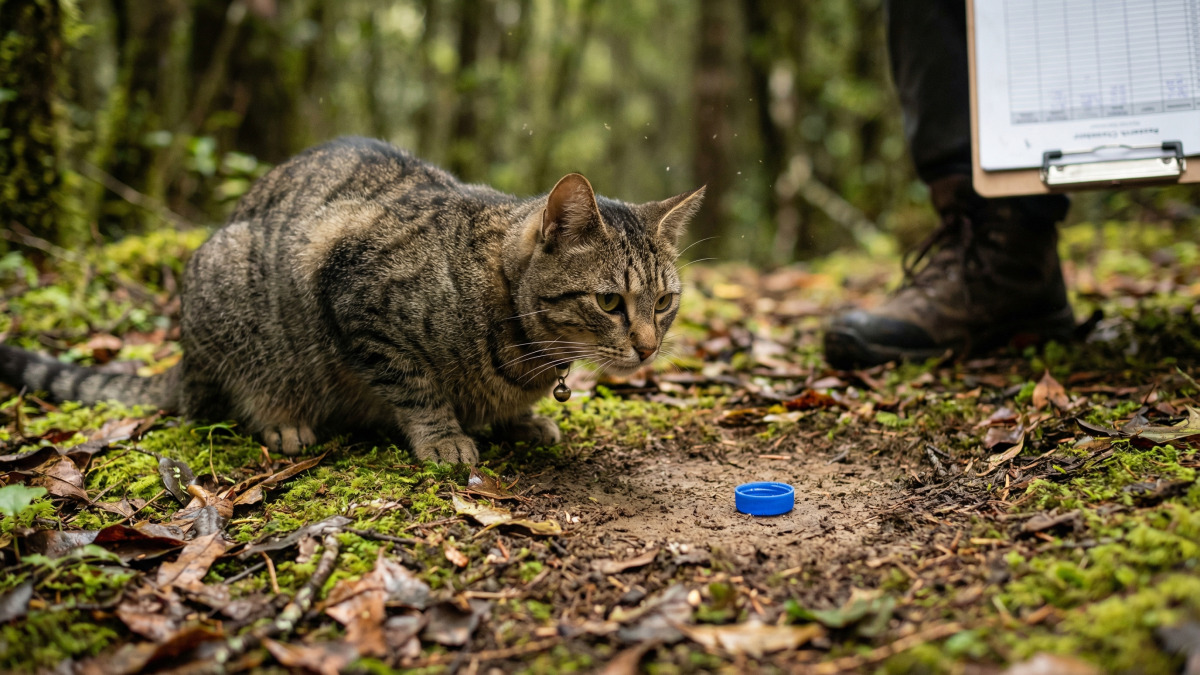 Angesichts von Katzen und Hunden, die die Biodiversität verschlingen, ist die EU machtlos
