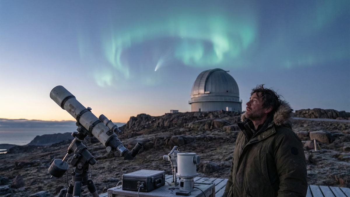 Astronomen veröffentlichen atemberaubende neue Bilder des interstellaren Kometen 3 I Atlas, aufgenommen an mehreren Observatorien mit beispielloser Klarheit