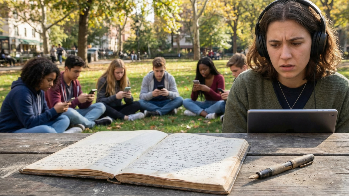 Die Generation Z verliert eine Fähigkeit, die Menschen seit 5.500 Jahren nutzen, da 40 % die Handschrift und tiefere Kommunikation verkümmern lassen