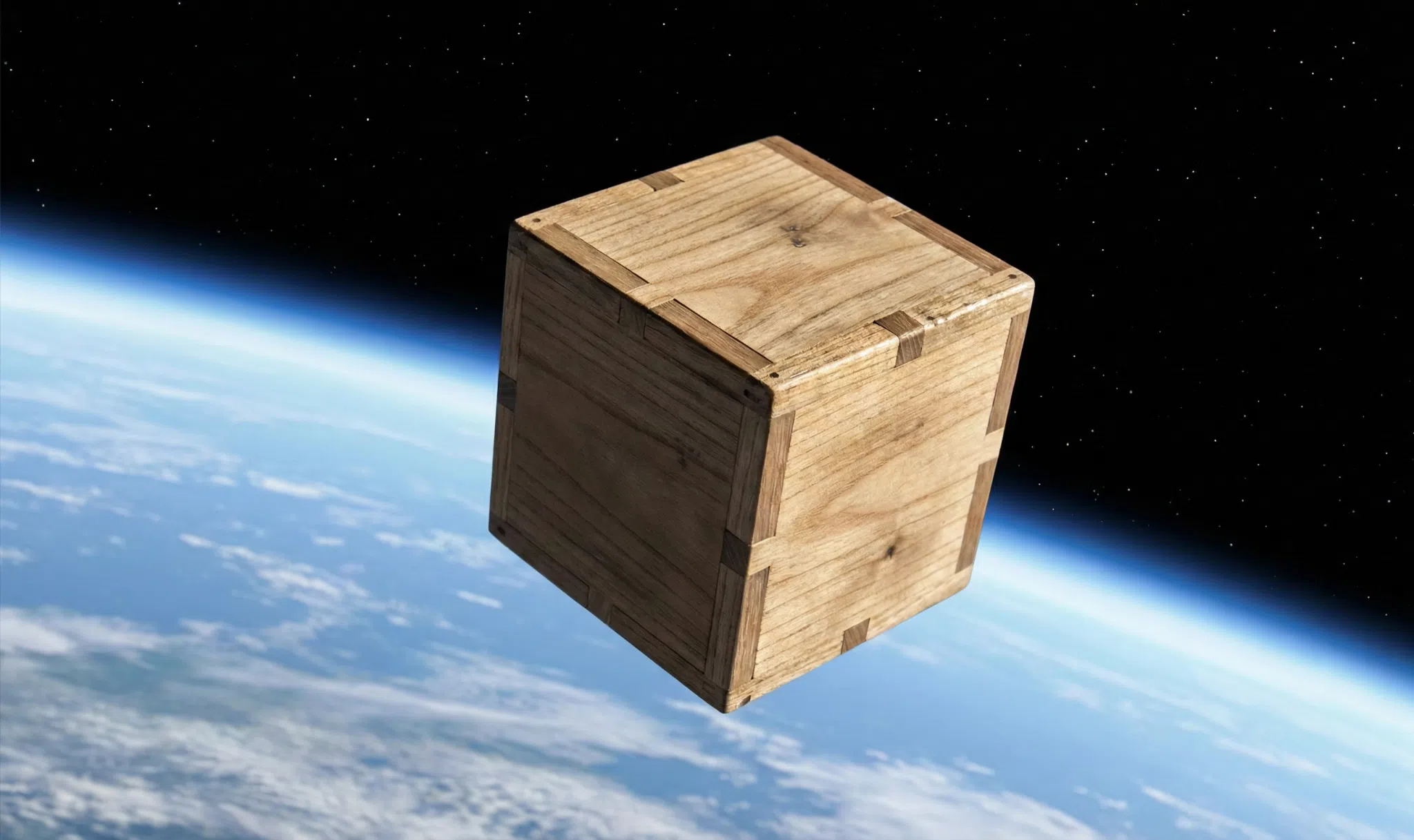 dieser japanische holzwürfel