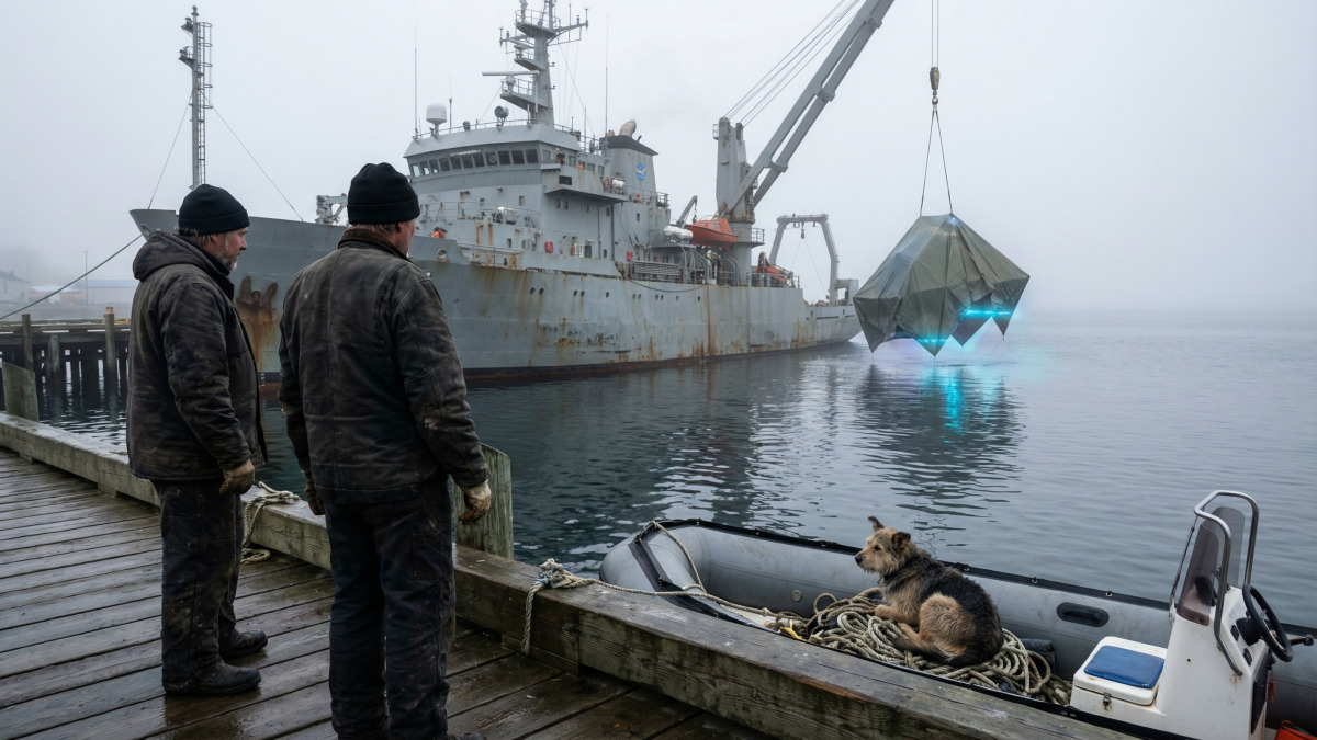Mit diesem Schiff könnte China bei der ozeanischen Erforschung einen Vorsprung gewinnen