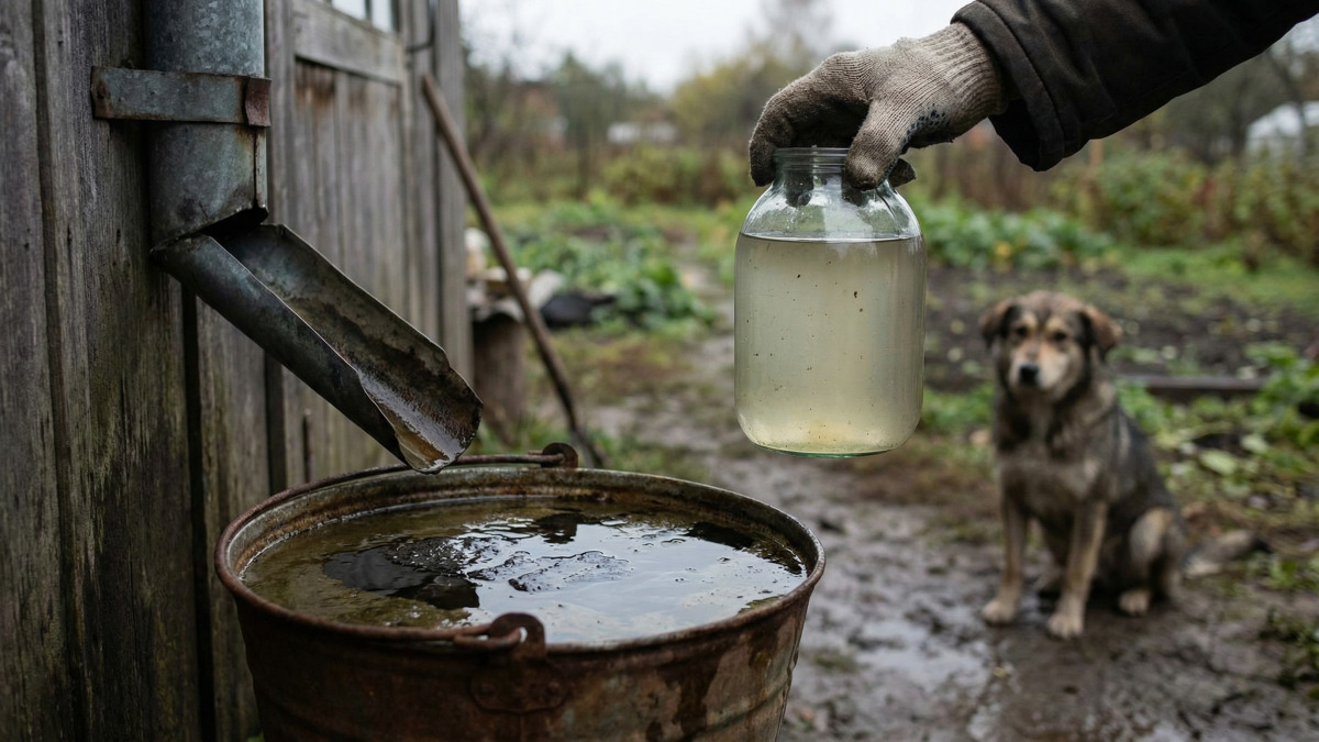 Regenwasser: warum es überall auf der Erde ungenießbar geworden ist