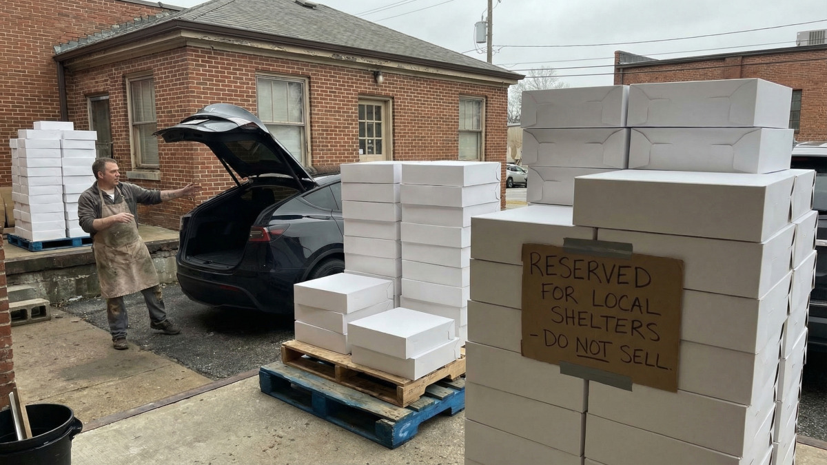 Tesla storniert eine Bestellung über 4.000 Kuchen, ohne zu bezahlen, als Elon Musk eingreift, um der Bäckerei zu helfen