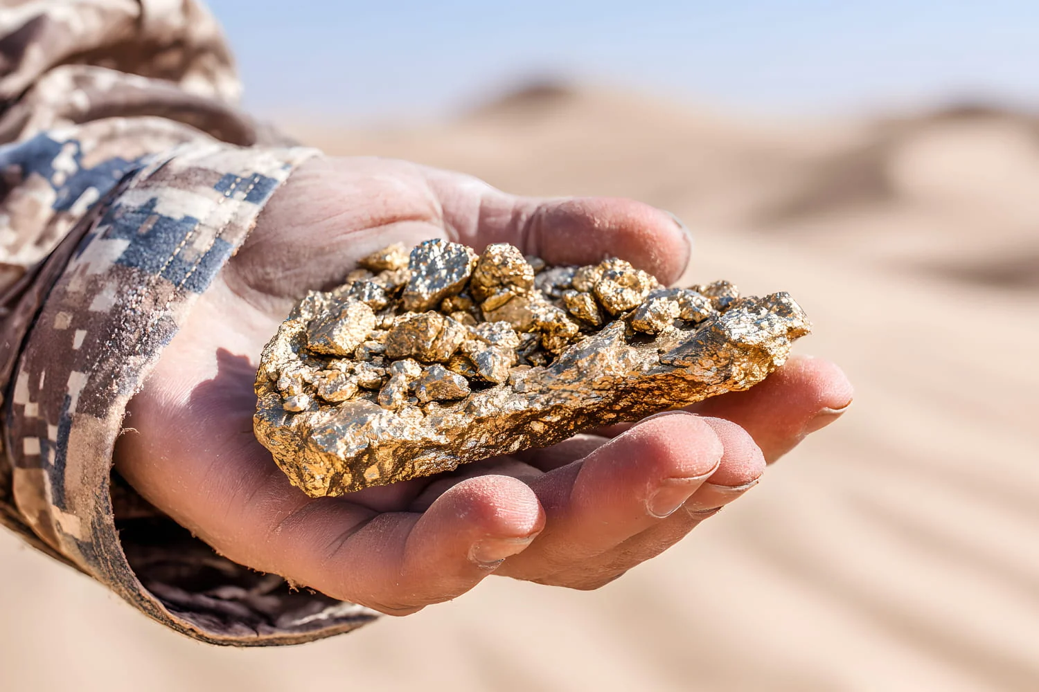 Geologen entdecken, dass der Erdkern leckt: Er wird 1000 Tonnen uraltes Gold freisetzen